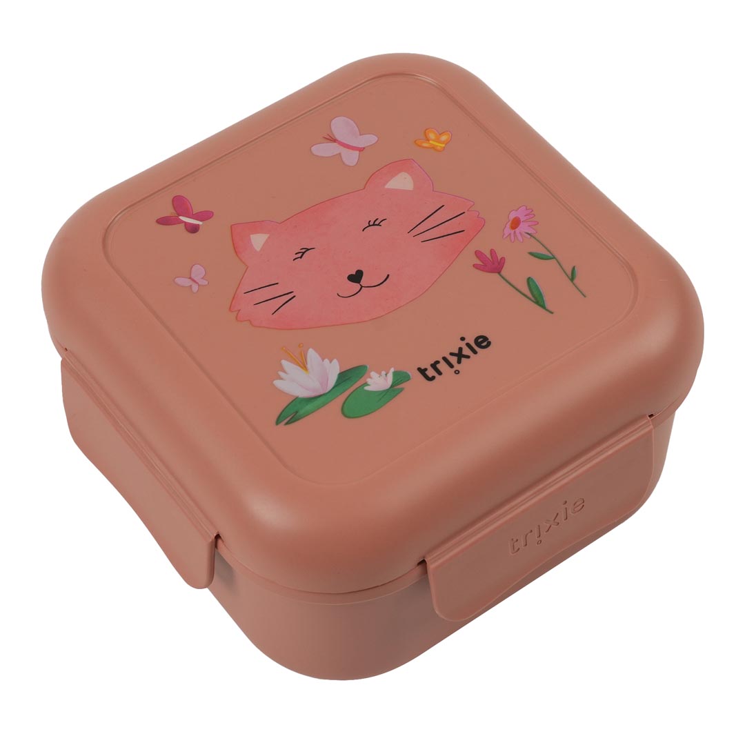 Snack box with clips - Pathfinder Mrs. Cat 
